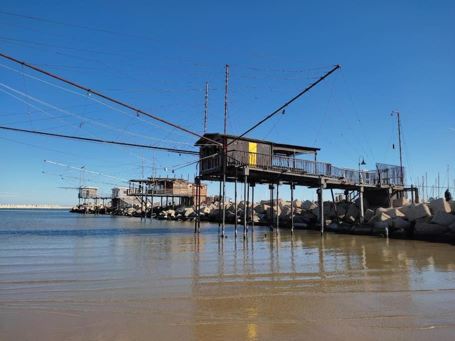 Casa Di Pipo - Appartamento Davanti Al Mare Pescara Eksteriør bilde